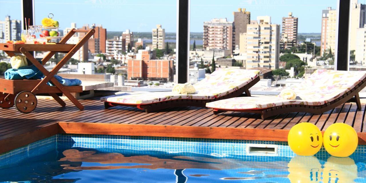 De Los Arroyos Apart Hotel San Nicolas de los Arroyos Ngoại thất bức ảnh